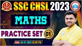 SSC CHSL 2023 CHSL Maths Practice Set 01 CHSL Maths PYQs CHSL Maths Questions By Rahul Sir [upl. by Haelahk]