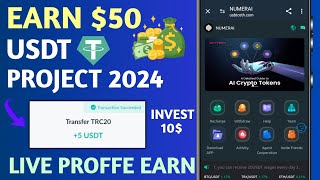 USBTCETHCOM FULL REVIEW  USDT MONEY MAKING WEBSITE  EARN USDT [upl. by Anah]