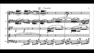 Stravinsky  Pastorale  for Wind Quintet  arr Randa Kirshbaum [upl. by Temirf331]