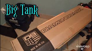 Diamondback DB15 300 blackout unboxing [upl. by Martguerita]