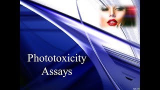 Phototoxicity assay Photoallregy test 🌞 [upl. by Scheld]