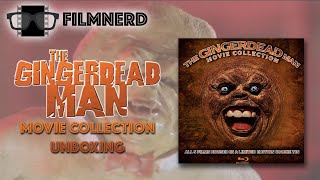 The Gingerdead Man Movie Collection Unboxing  FilmNerd [upl. by Ecadnak]