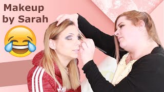 Makeup von Sarah eskaliert 😳 [upl. by Ayahsal]