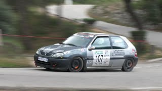 Rallye de Sarrians 2024 MaestriniZurro Saxo [upl. by Killarney]