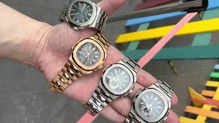 Patek Philippe Nautilus  59801r 57111a 59801a [upl. by Nerral]