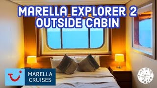 Marella Explorer 2 Outside Cabin Tour amp Review  Cabin 8034 marellacruises [upl. by Notelrahc810]