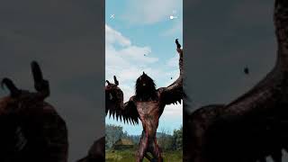 Witcher Monster Slayer  Archgriffin Archegryf no alchemy [upl. by Kanya]