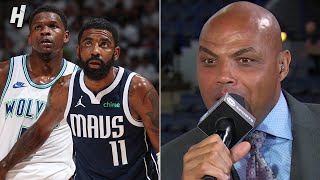 Inside the NBA reacts to Mavericks vs Wolves Game 1 Highlights [upl. by Jarnagin]