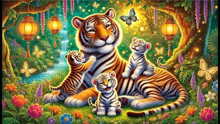 Los 3 Gatitos 🐅  Canción Infantil Divertida y Educativa  Rima Clásica para Niños [upl. by Dloniger162]