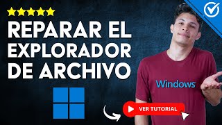 Solución NO PUEDO ABRIR EXPLORADOR DE ARCHIVOS en Windows 11 📁​ Reparar Explorador de Archivos ​​📁 [upl. by Adall]