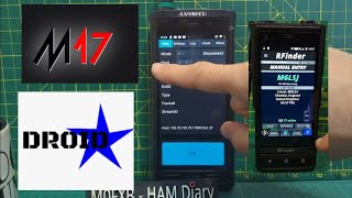 M17  Using DROIDSTAR All Welcome [upl. by Grand]