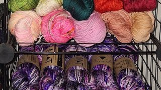 My final yarn haul Indefinite yarn ban for me [upl. by Corinne]