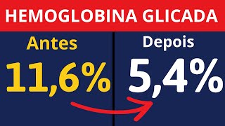 4 Passos para baixar hemoglobina glicada em diabético [upl. by Helban]