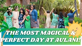 Aulani Disney Resort Hawaii Vlog 🌺 Makahiki Character Breakfast Photoshoot Costco Haul 🛒 amp MORE [upl. by Noemis]