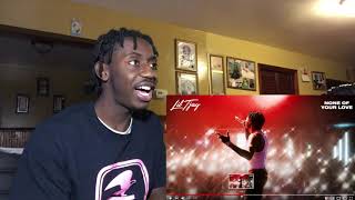 SONG FINALLY CLEARED  Lil Tjay  None Of Your Love  Reaction [upl. by Ursula674]