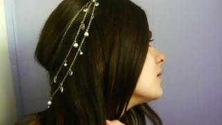 Anne Boleyn inspired hairstyle [upl. by Ellienad507]