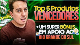 Dropshipping  Top 5 Produtos Vencedores para Vender em 2024 [upl. by Aihsa]