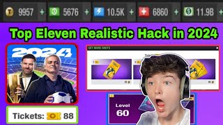 Top Eleven 2024 Hack Tokens  EASY Top Eleven Cheat To Get UNLIMITED Tokens Android amp Ios [upl. by Zwiebel]