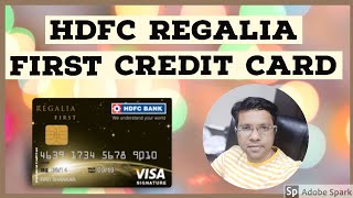 HDFC Regalia First Credit Card Full Details [upl. by Drahser]