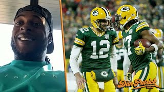 Davante Adams Shares An Aaron Rodgers Story From His Rookie Year  072123 [upl. by Zzahc981]