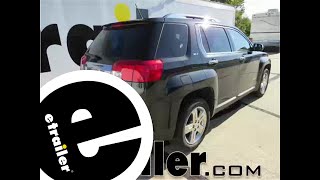 etrailer  Trailer Hitch Installation  2014 GMC Terrain  DrawTite 36408 [upl. by Farrington611]