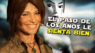 La extraña EVOLUCIÓN de LARA CROFT [upl. by Santana]