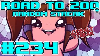 Road To The 200 Streak 234 The Binding of Isaac Repentance [upl. by Kelsey]