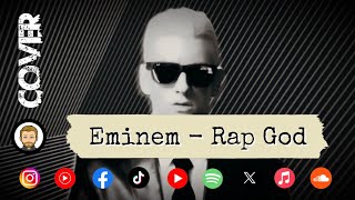 Eminem  Rap God FAST PART COVER [upl. by Mariele]