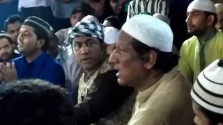 Hamsar Hayat Nizami ji Qawwali program Nizamuddin Dargah [upl. by Zanze331]