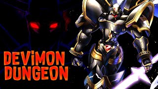 New Crack of Devimon Instance Dungeon DIGIMON MASTERS ONLINE [upl. by Enilegnave]