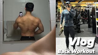 이제 곧 여름이야 등 가자ㅣ등운동ㅣ운동하는연구원ㅣworkoutvlog [upl. by Lehrer]