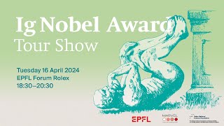 Ig Nobel Award Tour Show 2024 [upl. by Way660]