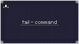 How to use tail command in linux  arabic [upl. by Dawna]