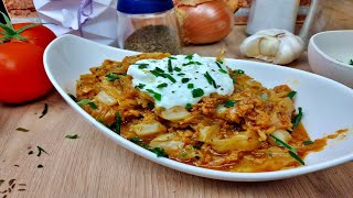 Rezept Spitzkohl Hack Pfanne  einfach gemacht und mega lecker  Wohlfühlessen [upl. by Ardnoel]