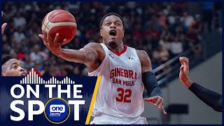 Justin Brownlee on maintaining consistency until the second half  OSOnTheSpot [upl. by Clem]