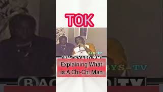 TOK Explains Chi Chi Man What does a Chi Chi Man do [upl. by Gaudet873]