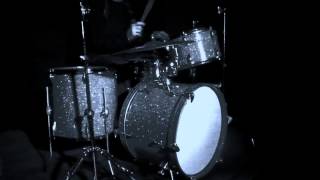 Vintage Trowa Drum Set Rec10122014 [upl. by Monsour]