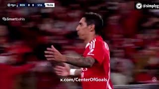 Ángel Di María Goal Benfica Vs Santa Clara 10 All Goals Analysis amp Extended Highlights [upl. by Kristianson]