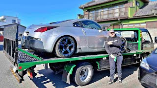 COMPREI UM 350Z NO JAPÃO 🇯🇵 [upl. by Atiniuq]