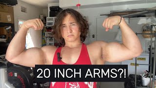 Road to 20 Inch Arms [upl. by Waller]