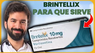 BRINTELLIX💊 ¿Para que sirve TRATAMIENTO DE LA DEPRESIÓN  MÁS [upl. by Arianne]