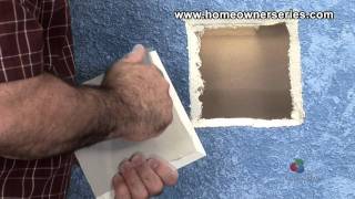 How to Fix Drywall  Pumpkin Patch  Part 2 of 3 [upl. by Mozes248]