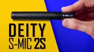 Deity SMic 2S Short Shotgun Microphone [upl. by Vandyke]