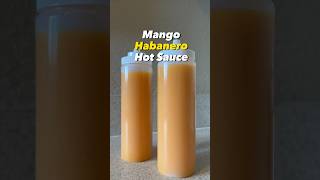 Mango Habanero Hot Sauce [upl. by Nylad791]