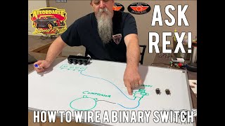 How To Wire A Binary Switch [upl. by Stanwood]