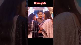 Ishqbaaz Brave Oberoi Girls  Ishqbaaz Anika Gauri amp Bhavya  shorts viralvideo ishqbaaz short [upl. by Chantal583]