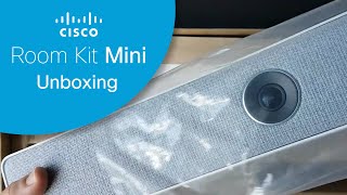 Cisco Webex Room Kit Mini Unboxing [upl. by Marcella]