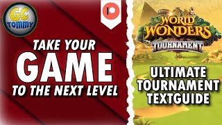 Get an advantage Ultimate Tourney guides Exp amp Mas  World Wonders Tournament Golf Clash [upl. by Ameekahs]