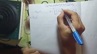 3rd prep Math  Unit 1 lesson 1 Cartesian product شرح بالعربي [upl. by Traggat102]