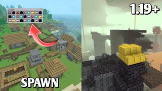 NEW Speedrun Seed for Minecraft Bedrock amp Pocket Edition 119 [upl. by Tomlin]